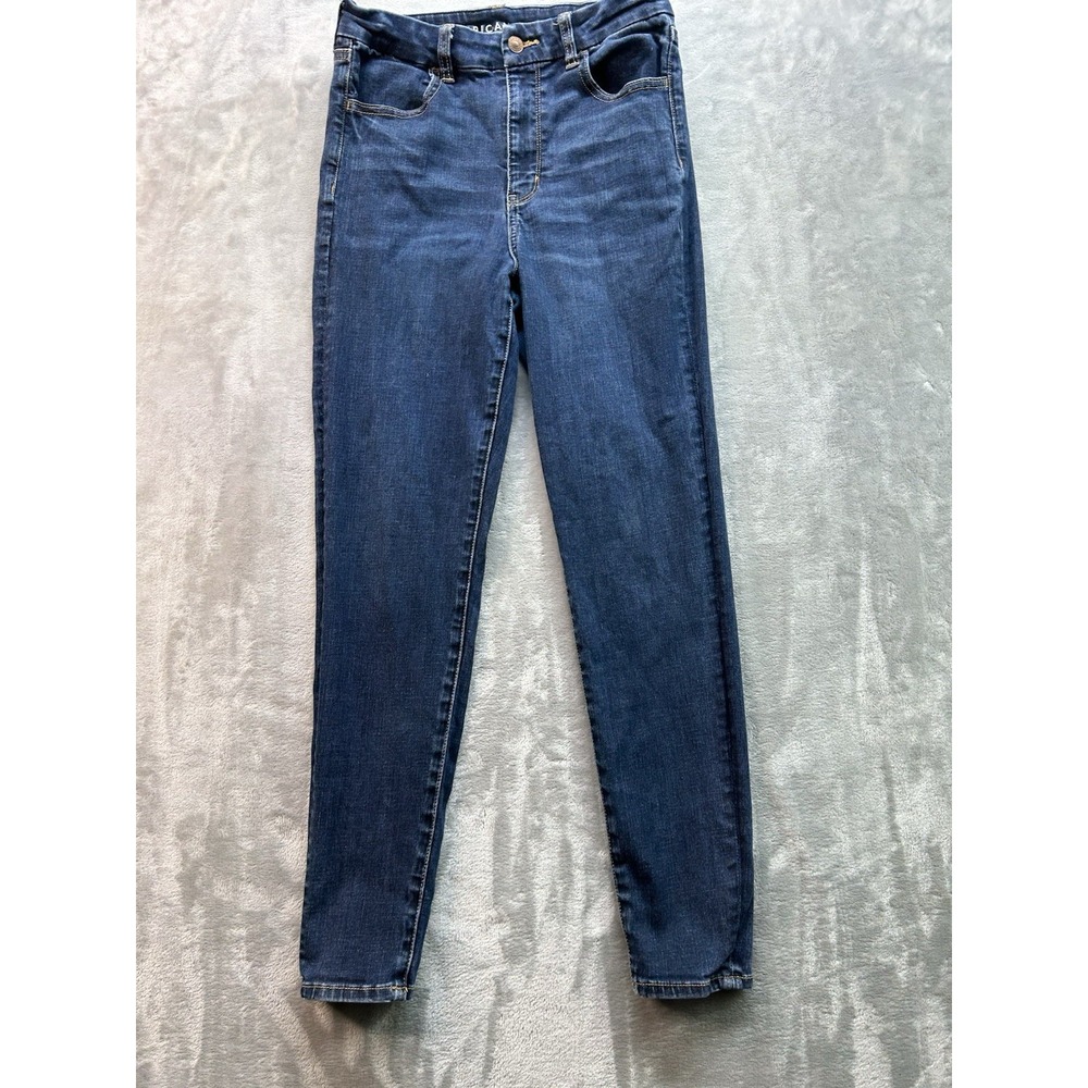 American Eagle Outfitters Dark Blue Jeggings